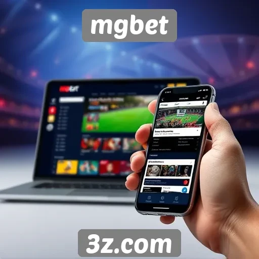 Acessibilidade do site mgbet para usuários móveis