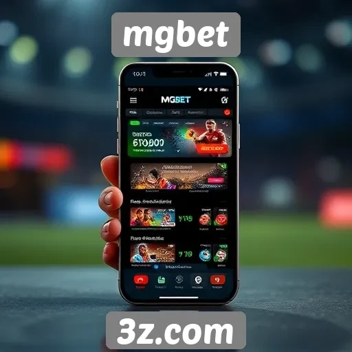 Usabilidade do site mgbet em dispositivos móveis