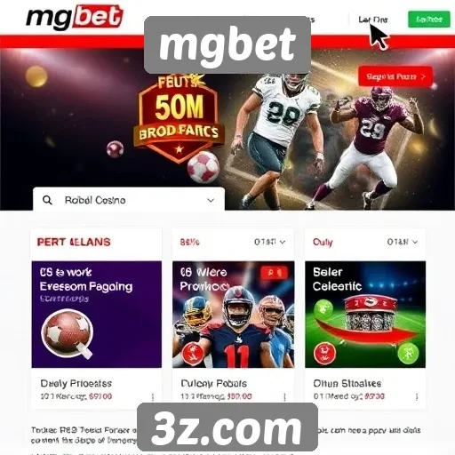 Promoções e bônus oferecidos pela mgbet