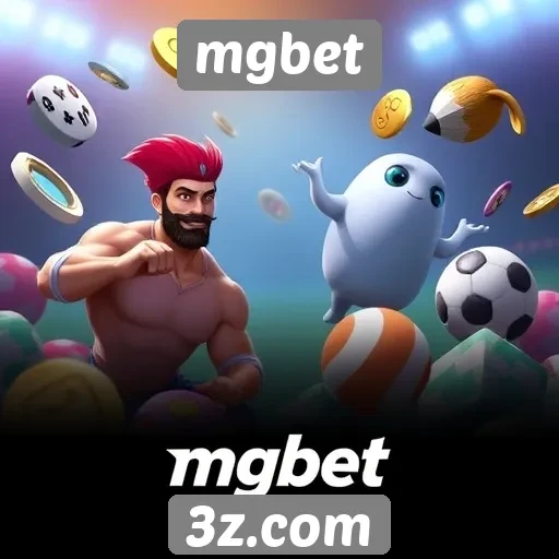 Variedade de jogos disponíveis no mgbet para apostadores